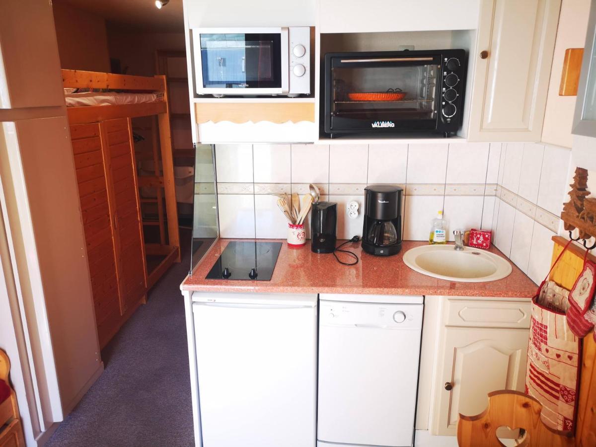 Myhome - Studio 5 Pax Plein Soleil - Propre, Bon Marche, Emplacement Top ! Tignes Exterior foto